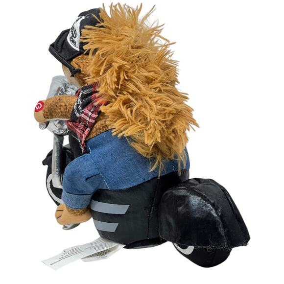 Animated Musical Squirrel on Motorcycle - Dances and Sings "Born To Be Wild" - Picture 3 of 10